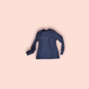 NOBULL waffle thermal v neck M